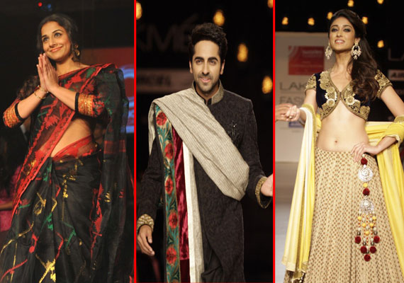 B'wood biggies celebrated rural India at LFW 